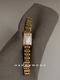 Vintage Gold Luxury Women Watch