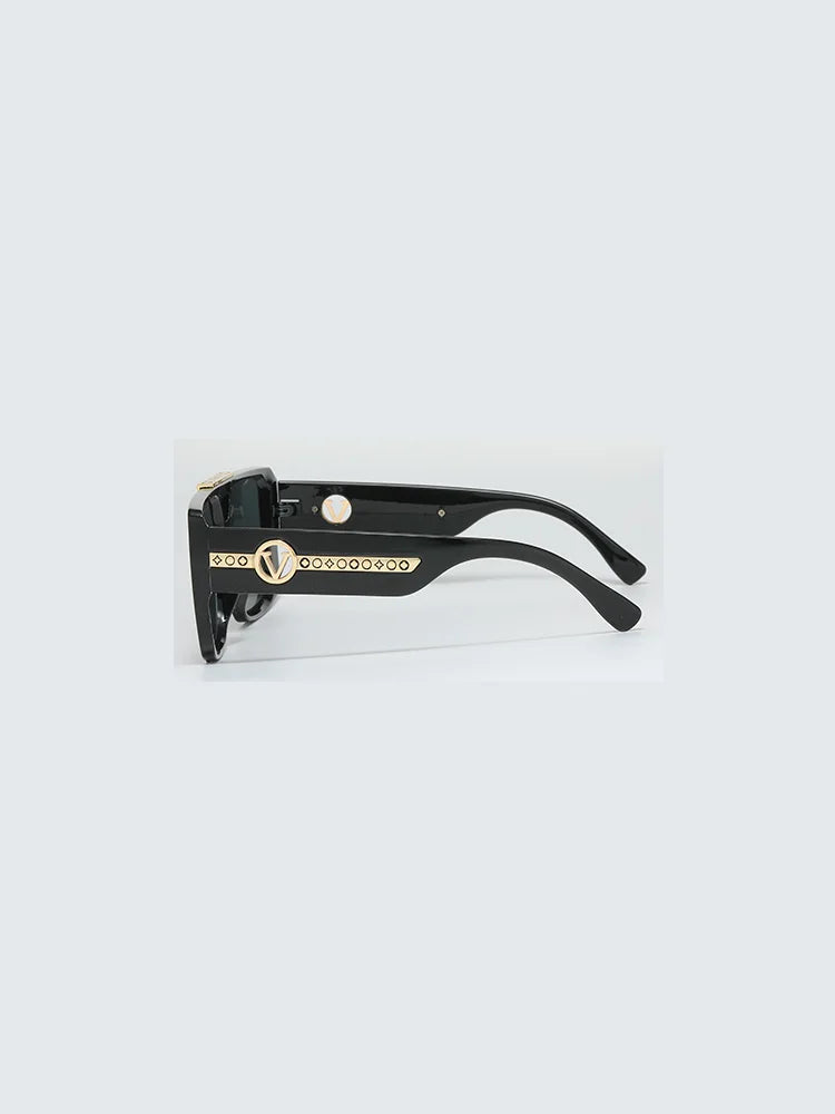 TravelPro Rectangle Sunglasses