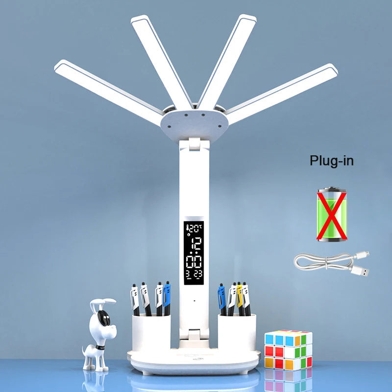 SmartGlow Rechargeable Desk Lamp