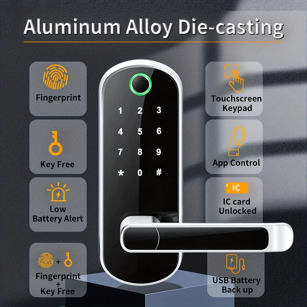 Smart WiFi Fingerprint Door Lock B05