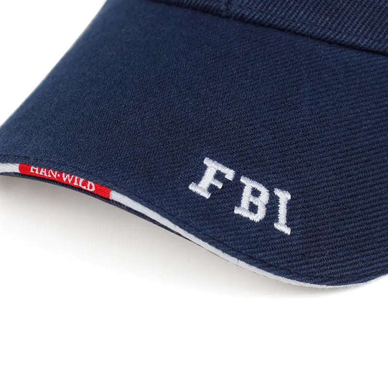 Kanye FBI Fashion Letters Baseball Cap