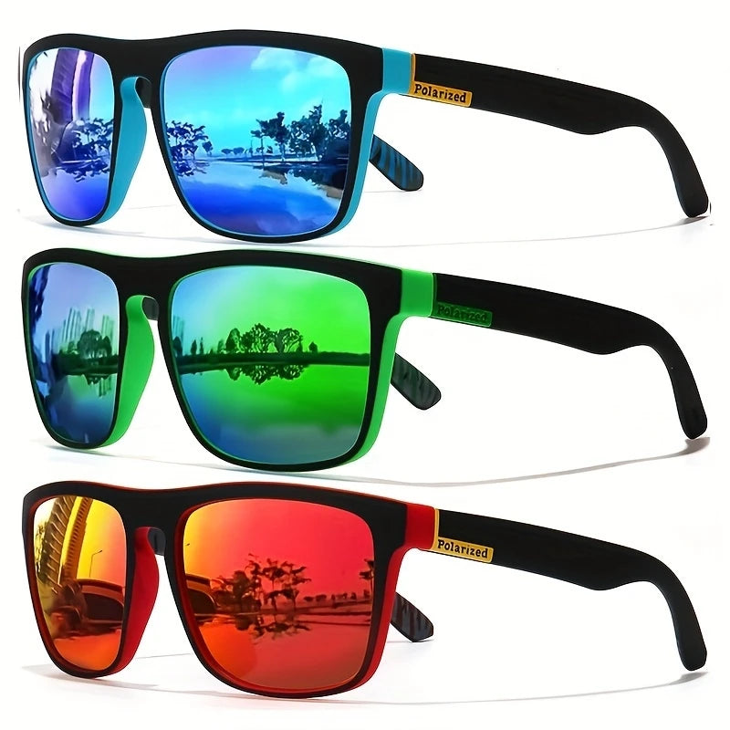 VEGUEROS Polarized Square Sunglasses