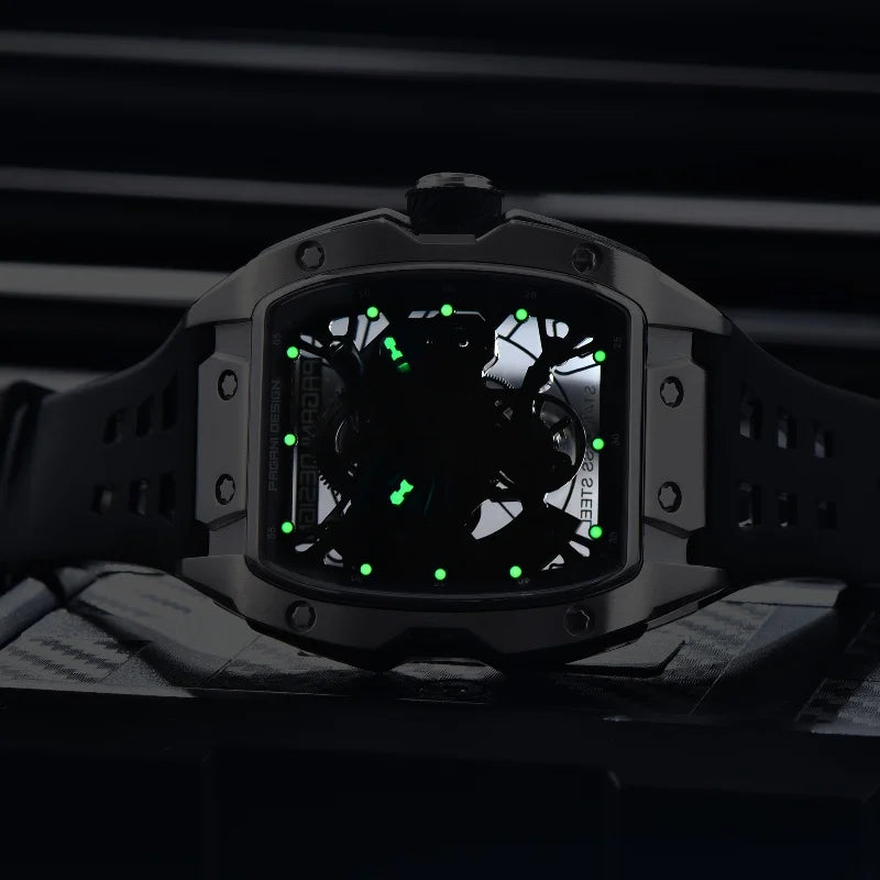 PAGANI Skeleton Automatic 42MM