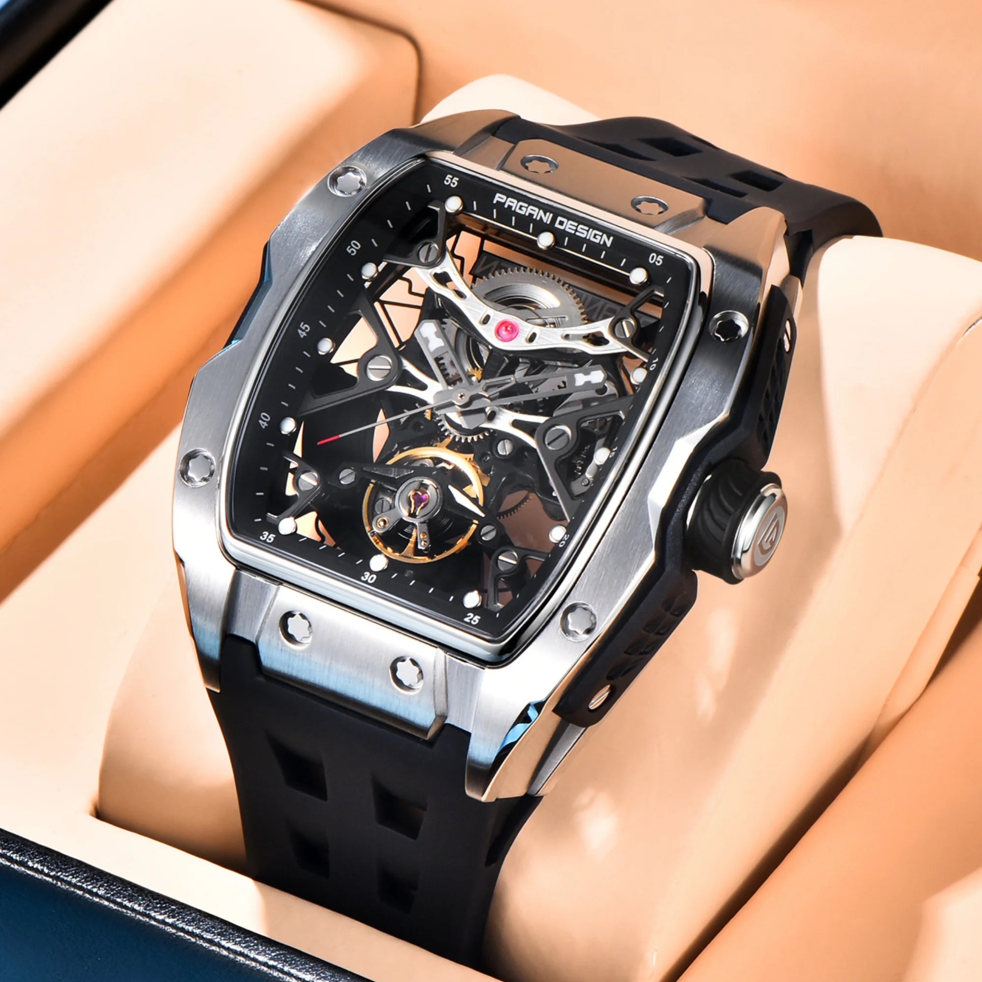 PAGANI Skeleton Automatic 42MM