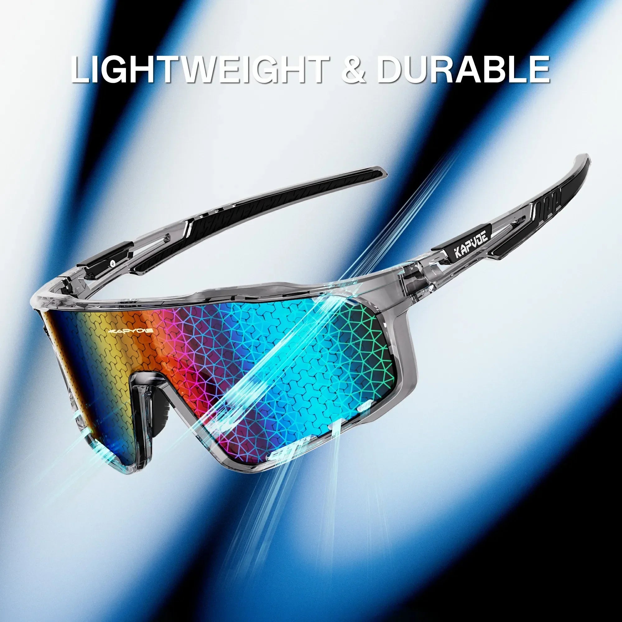 KAPVOE Velocity Sport Glasses