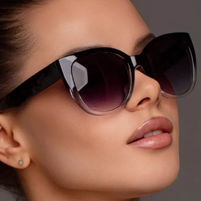 SUMORY Chic Cat-Eye Sunglasses
