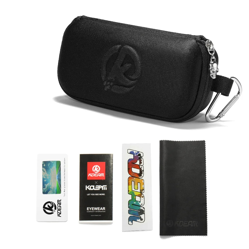 KDEAM ProRide Polarized Sunglasses