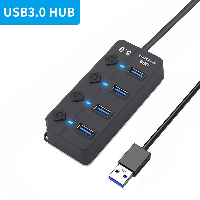 UltraConnect 7-Port USB Hub