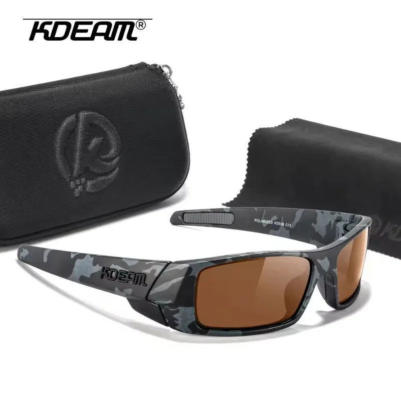 KDEAM SmartShift Polarized Sunglasses