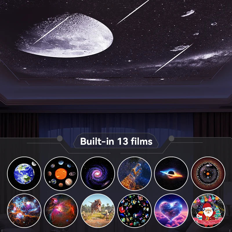 Meteor 13 in 1 Galaxy Projector