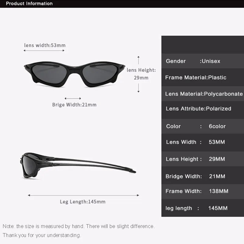 AFOFOO RideVision Polarized Sunglasses