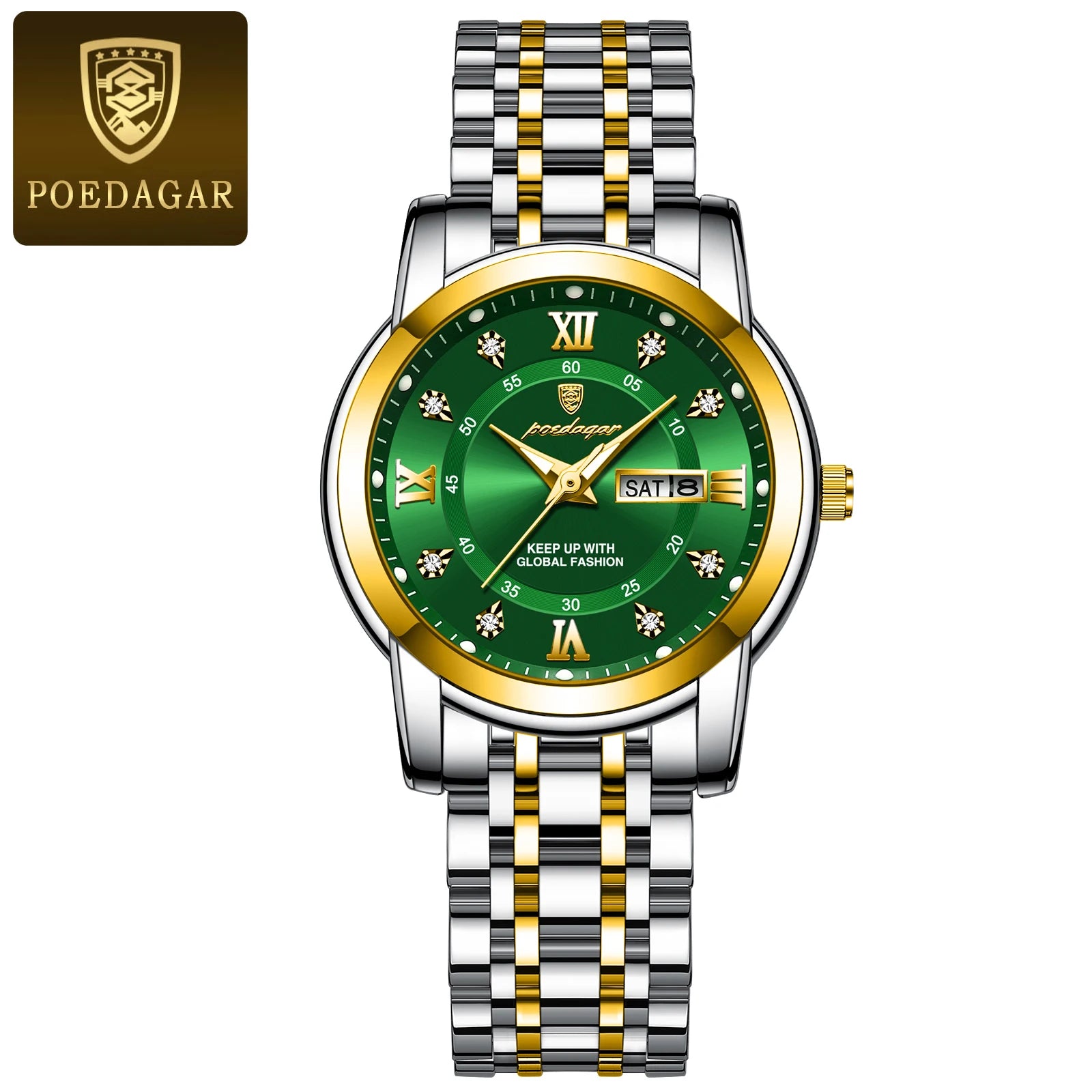 POEDAGAR Luxury Ladies Watch