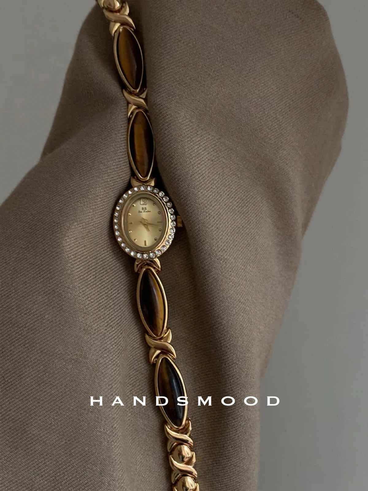 Vintage Gold Luxury Women Watch