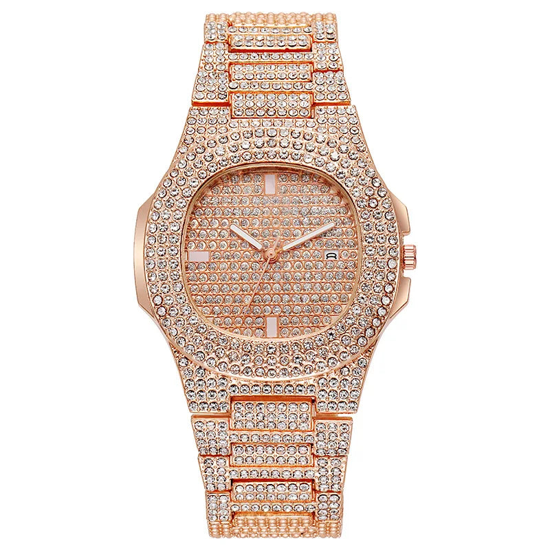 SB002 Rectangle Bracelet Watch – Modern Elegance Redefined