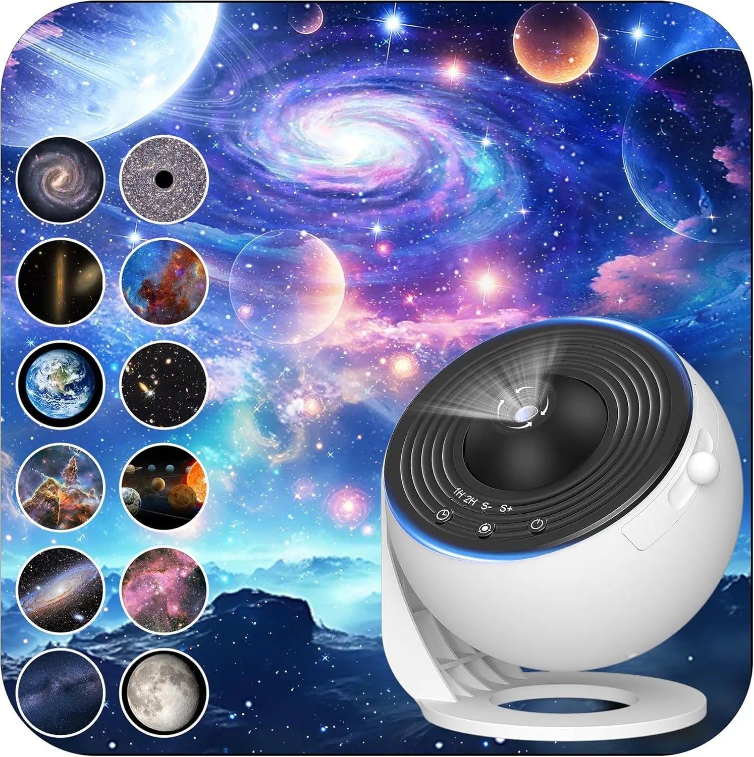 Galaxy Projector HD Star Light