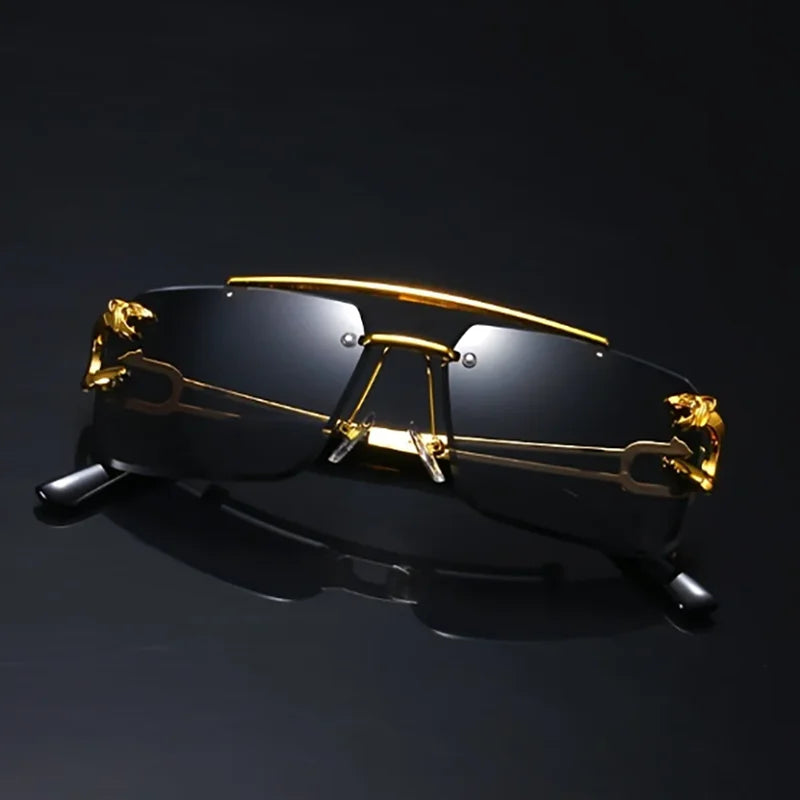 HINDFIELD Vacation Square Sunglasses