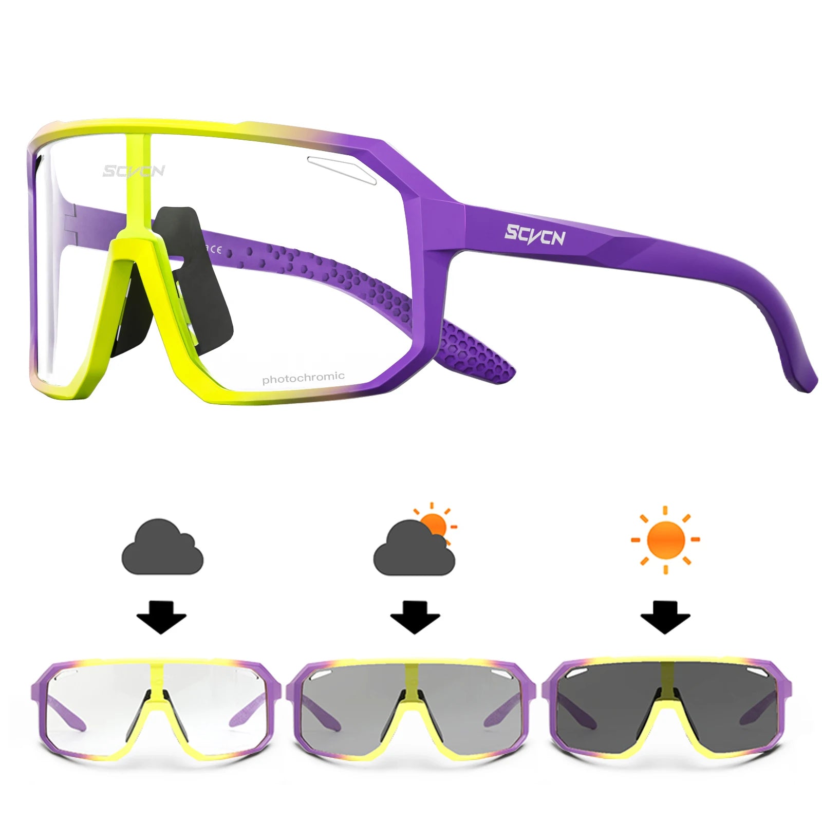 SCVCN sporty Sunglasses