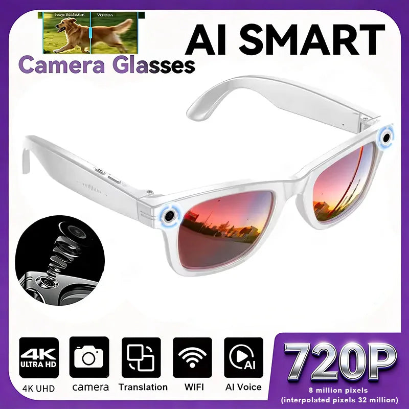 SmartVision AI Glasses