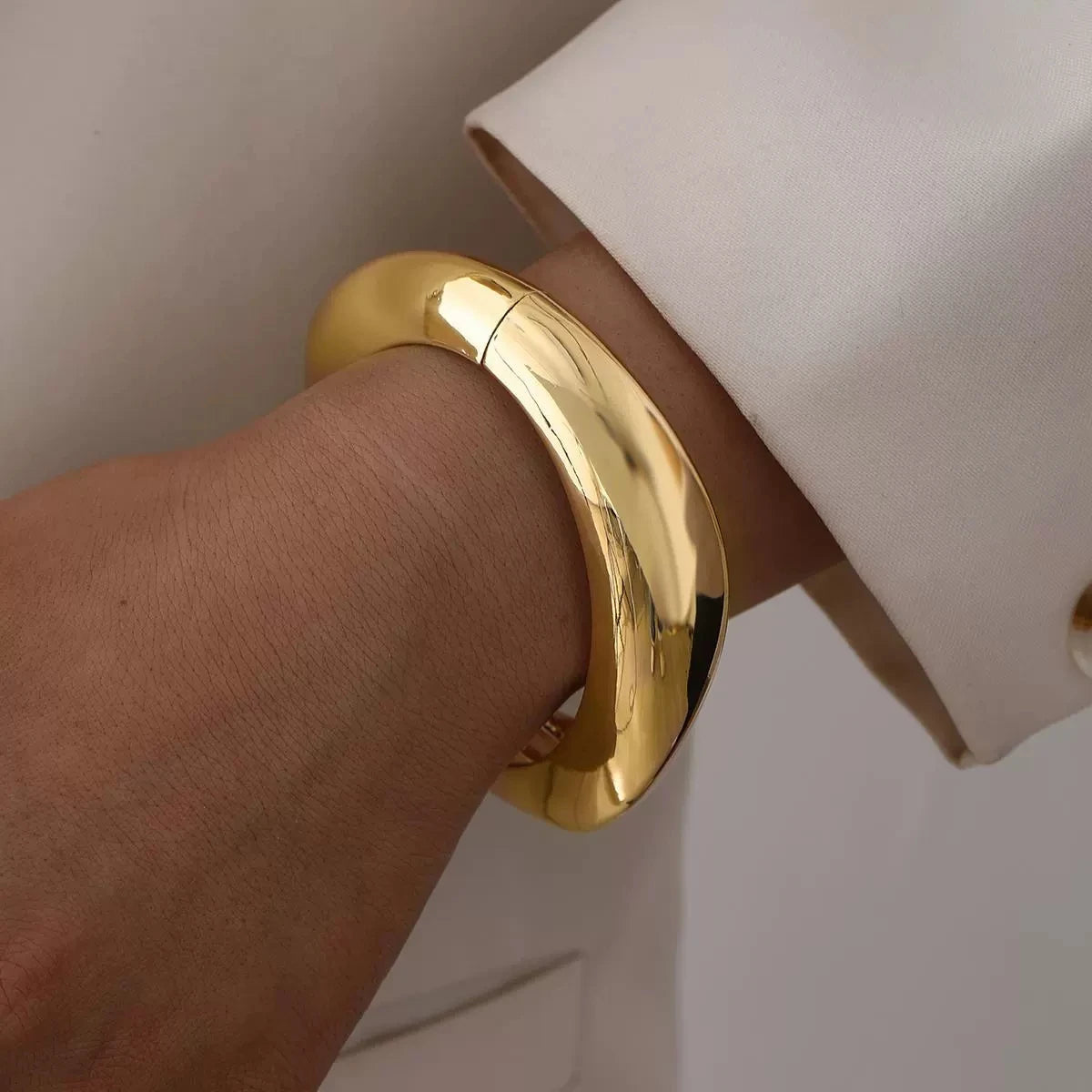 Elara Open Cuff Bracelet