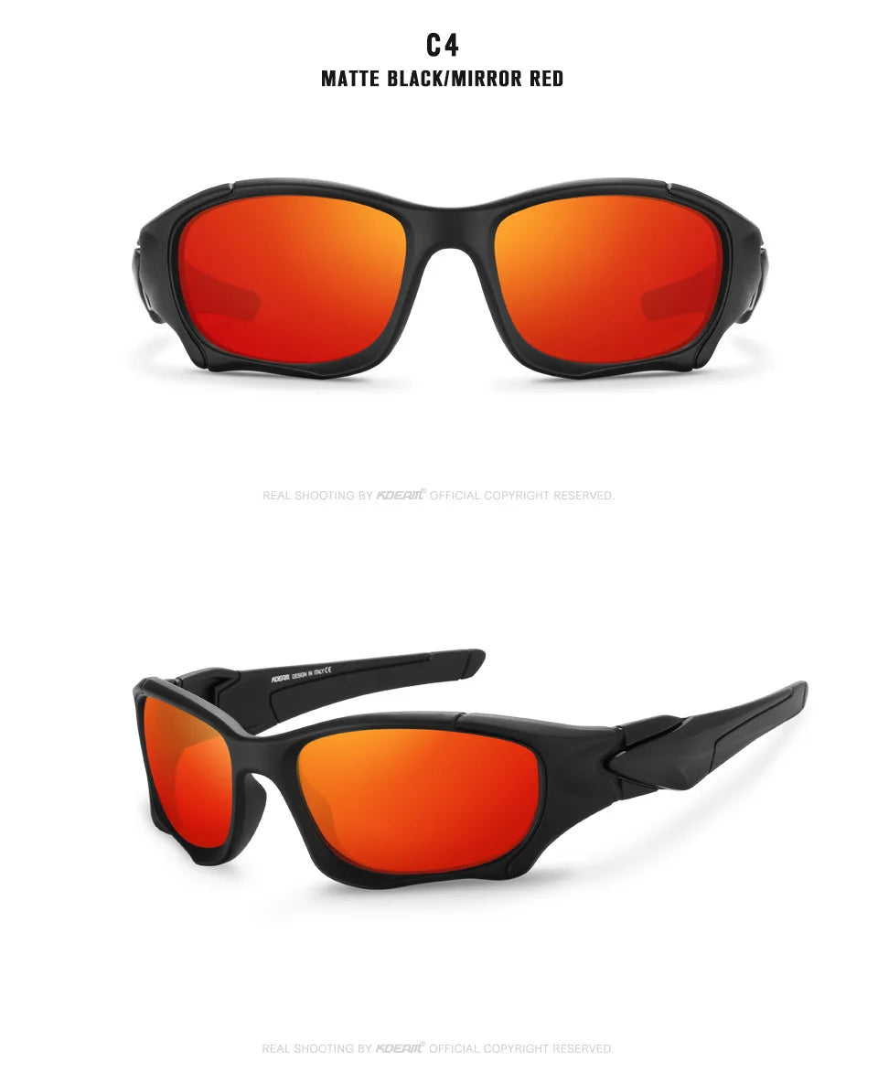 KDEAM Adaptive Pro Sport Sunglasses