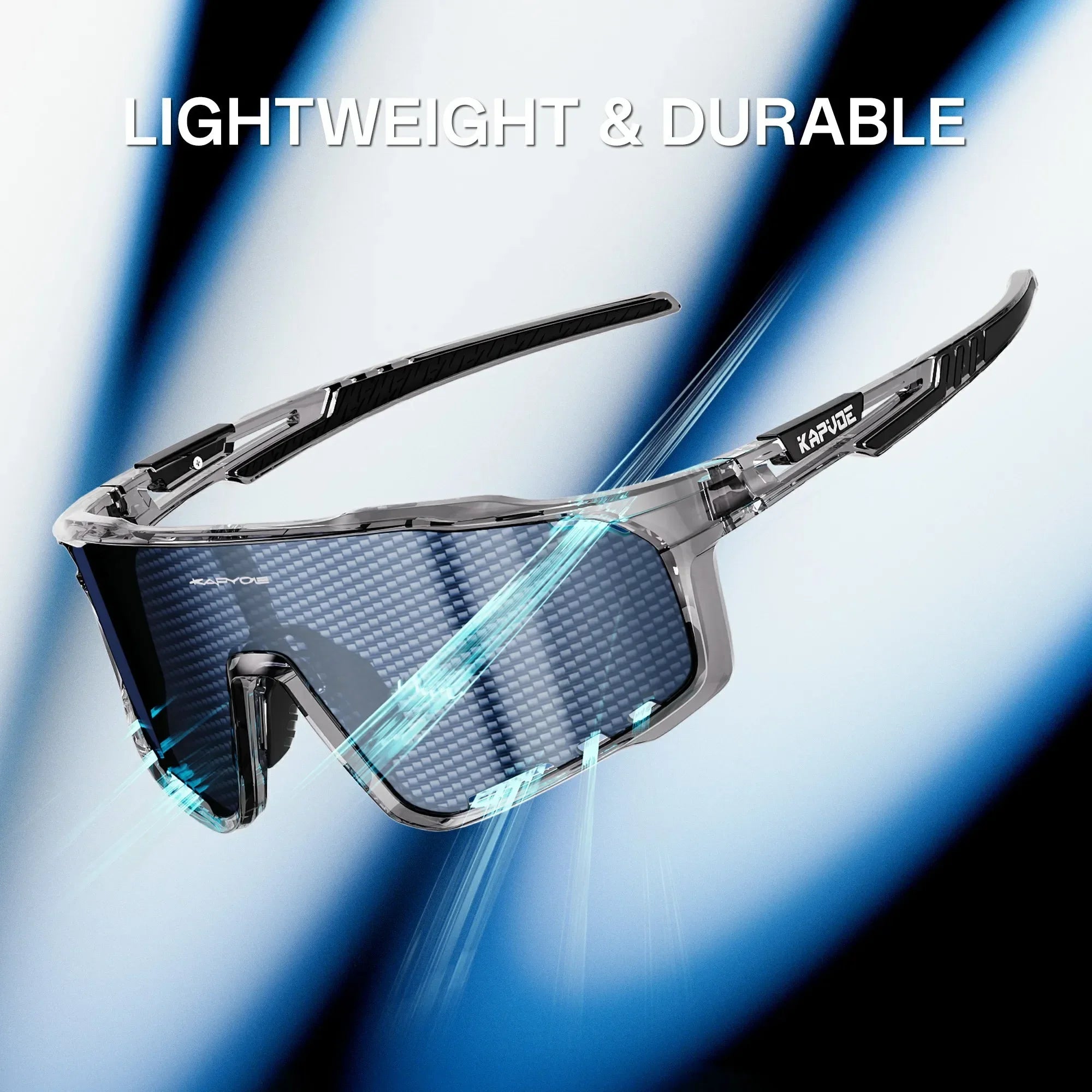 KAPVOE Velocity Sport Glasses