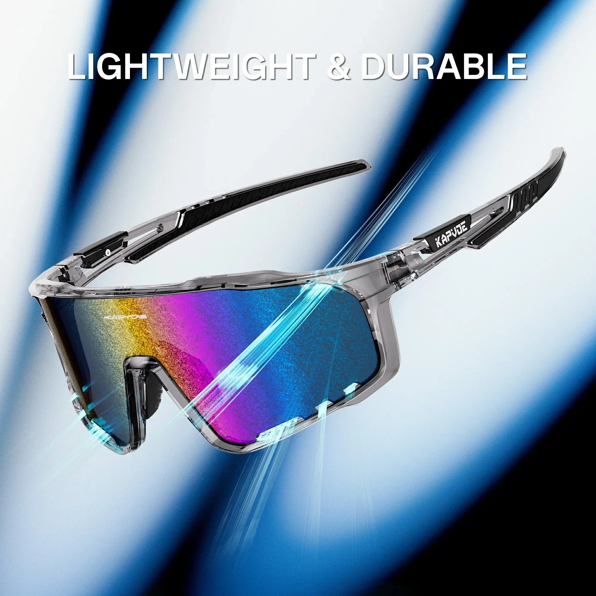 KAPVOE Velocity Sport Glasses