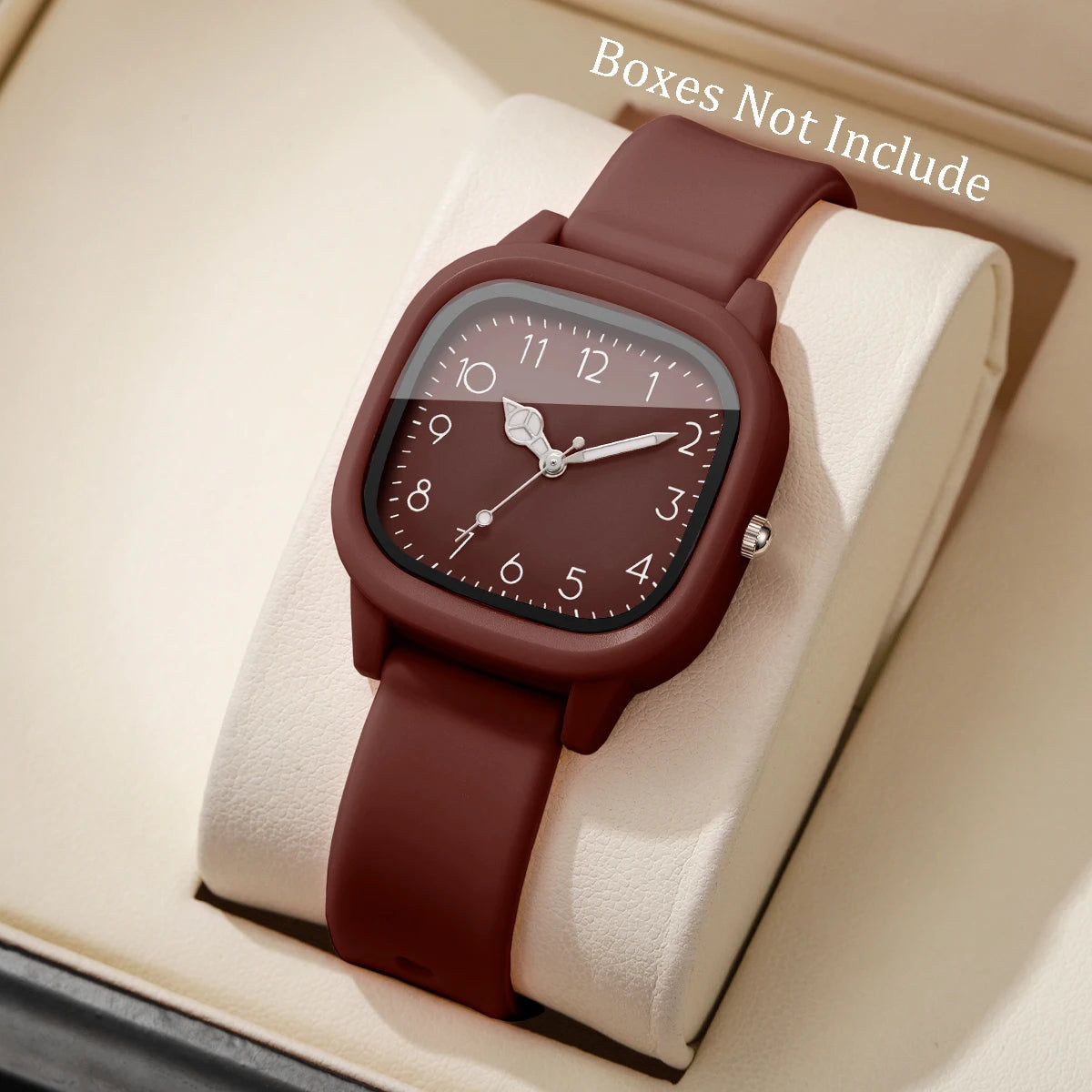 Viva Watch Fashion Silicone Band Women Quartz Watches