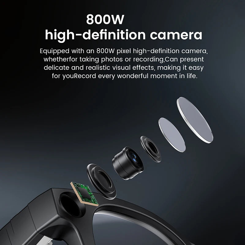 YAOCX AI Smart Vision Glasses