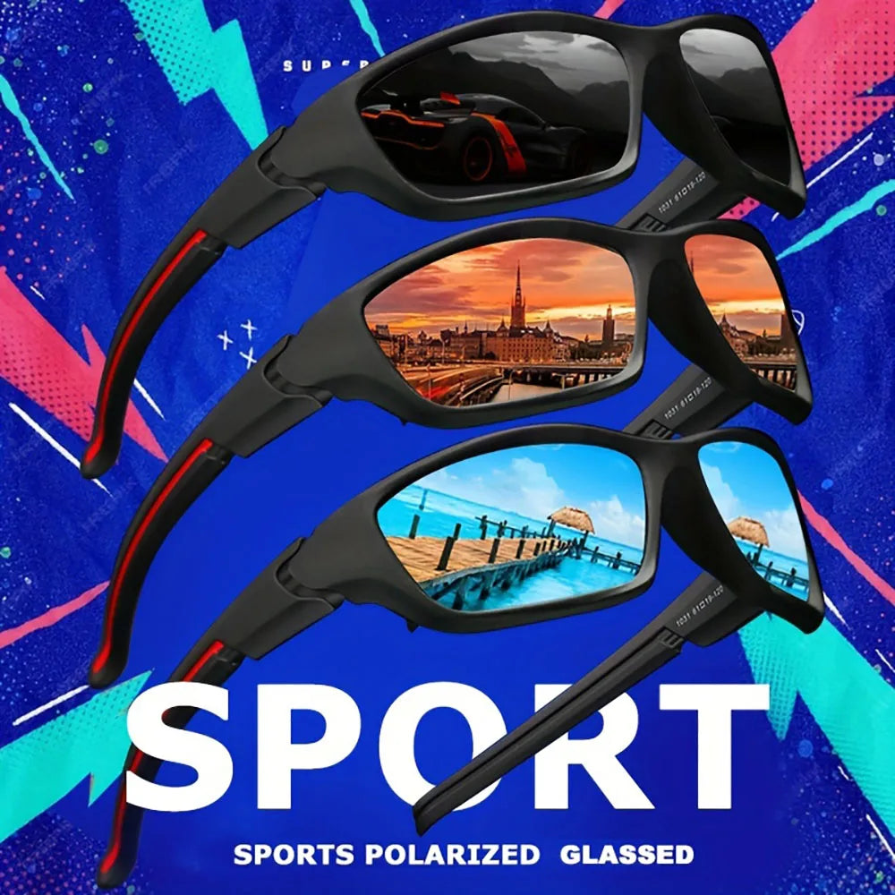 Polarized Sport Sunglasses