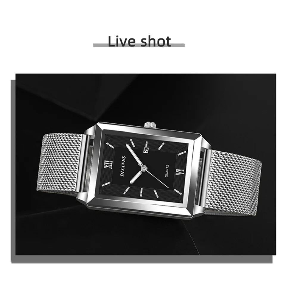 Executive Gold Men Watch