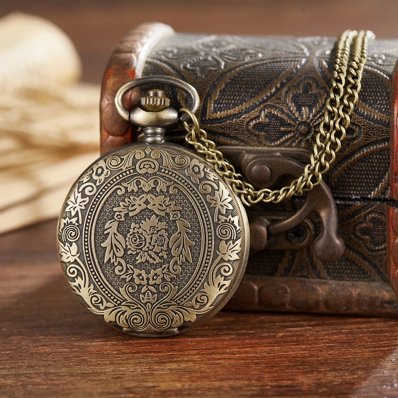 Timeless Heritage Pocket Watch