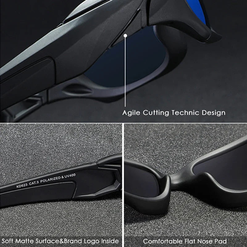 KDEAM Adaptive Pro Sport Sunglasses