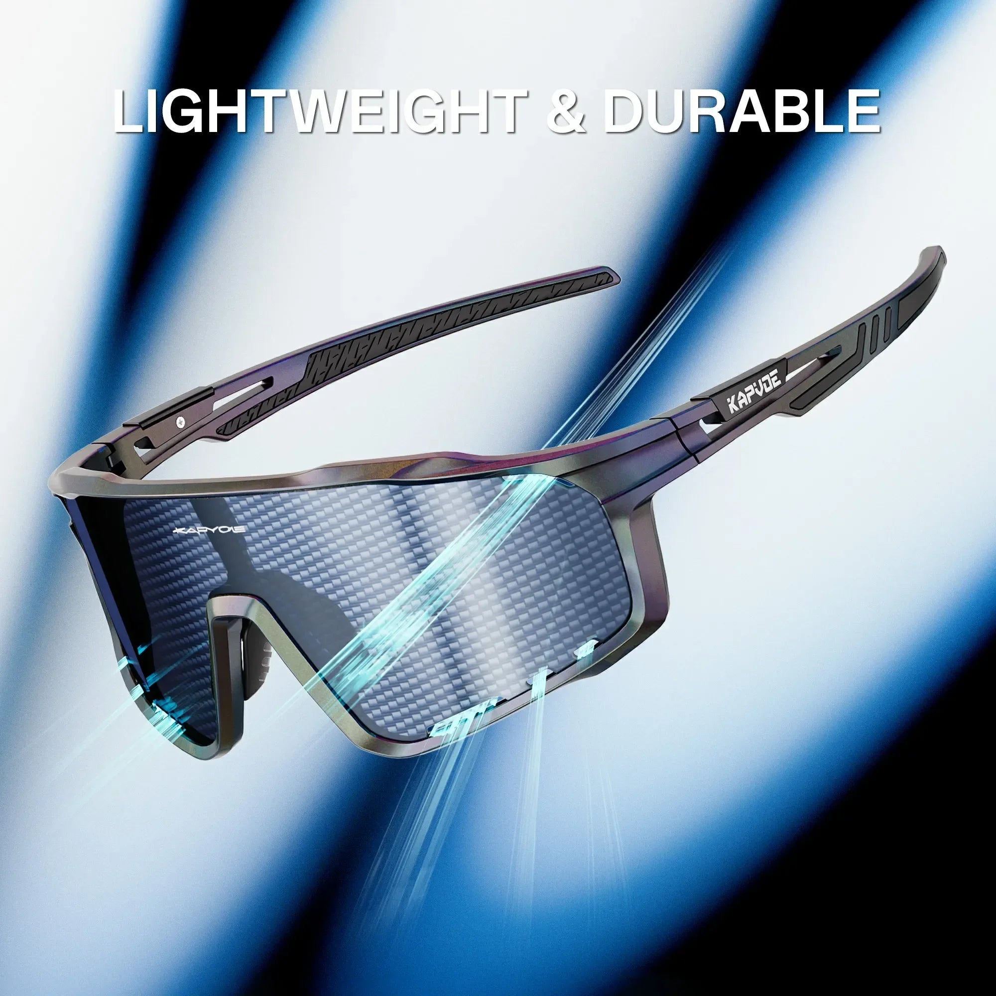 KAPVOE Velocity Sport Glasses