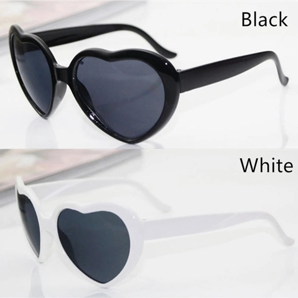Heart Glow Diffraction Glasses