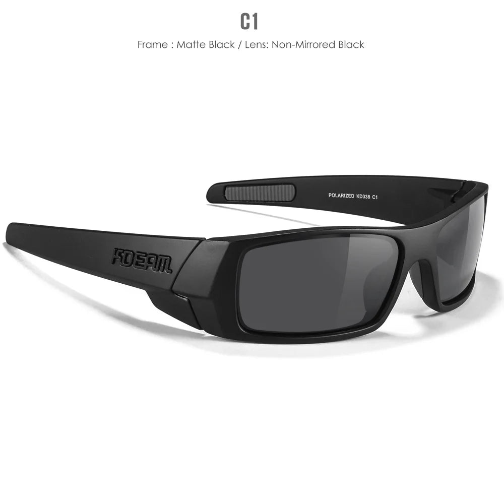 KDEAM SmartShift Polarized Sunglasses