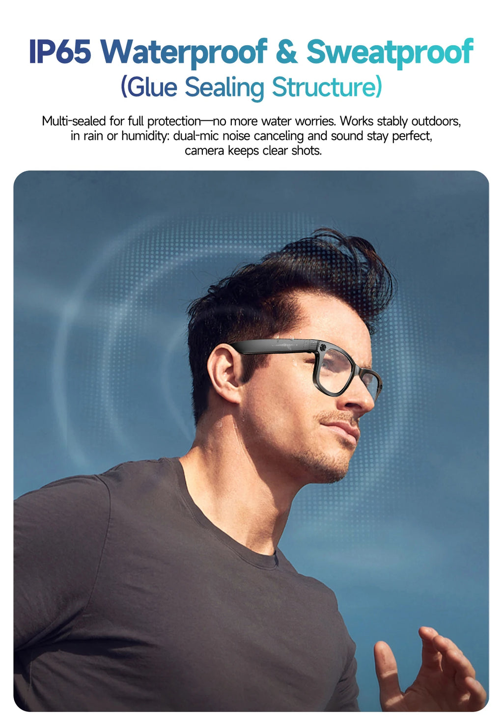 SmartVision AI Glasses