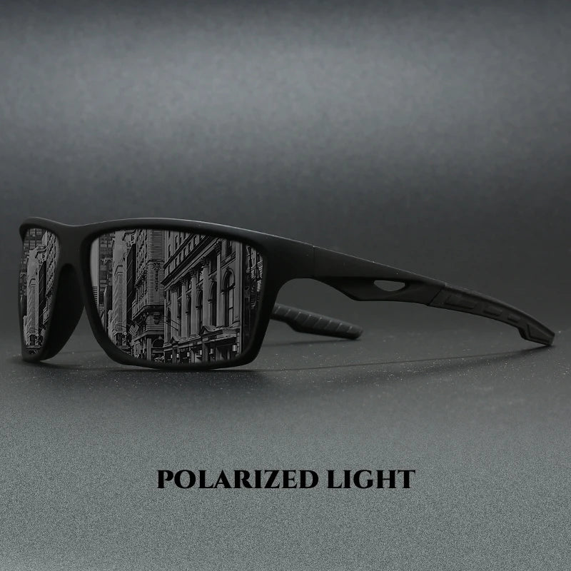 VEGUEROS Sport Goggle Polarized Sunglasses