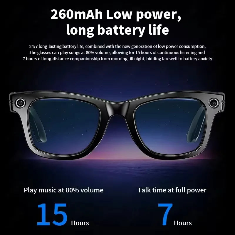 SmartVision AI Glasses