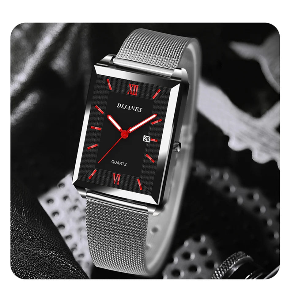 Executive Gold Men Watch