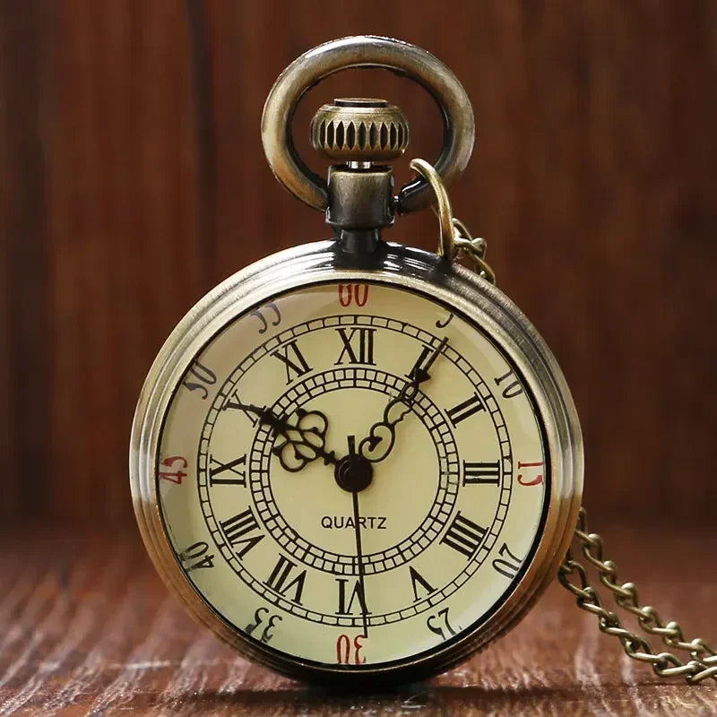 Antique Roman Pocket Watch