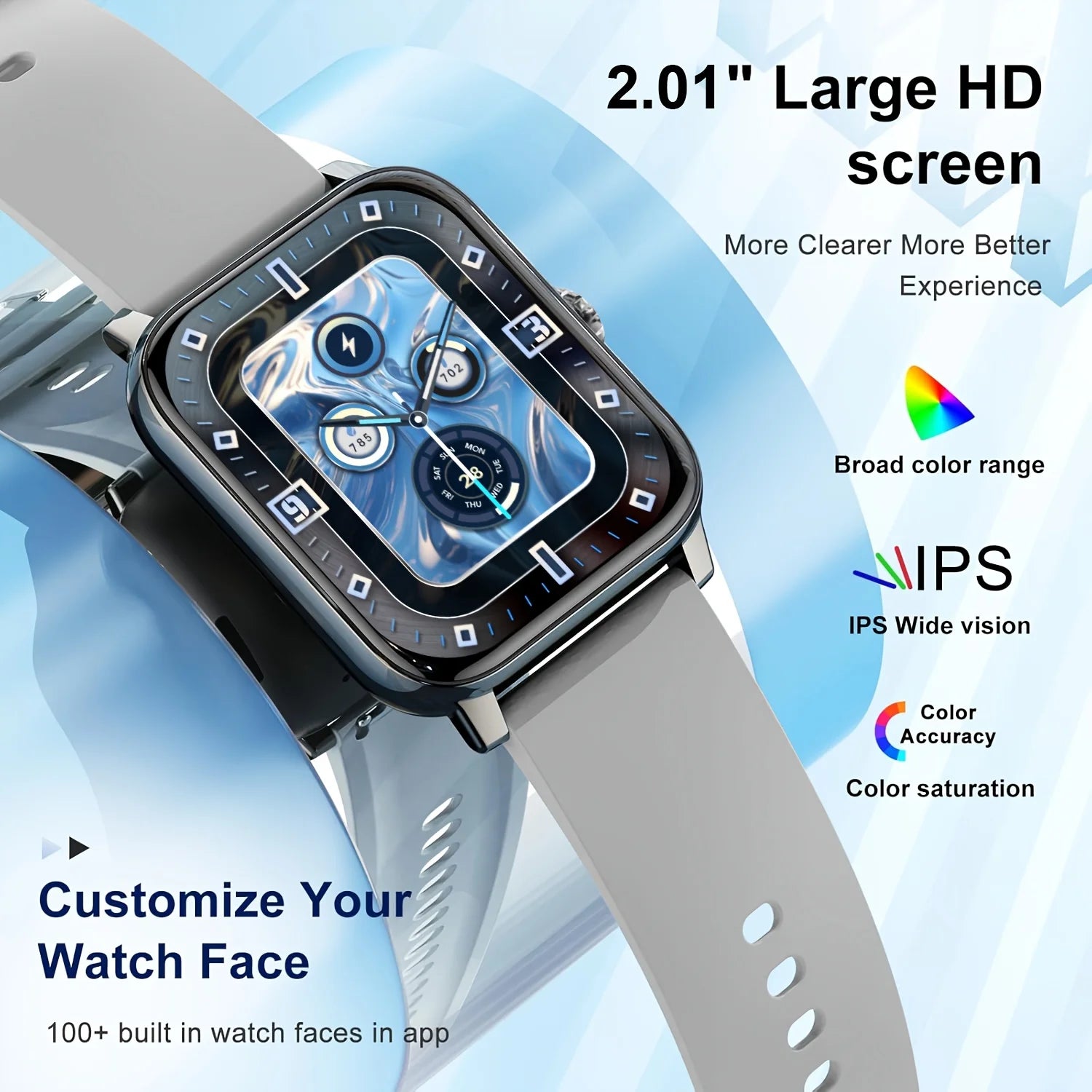 LAXASFIT H9 Pro Max Smartwatch