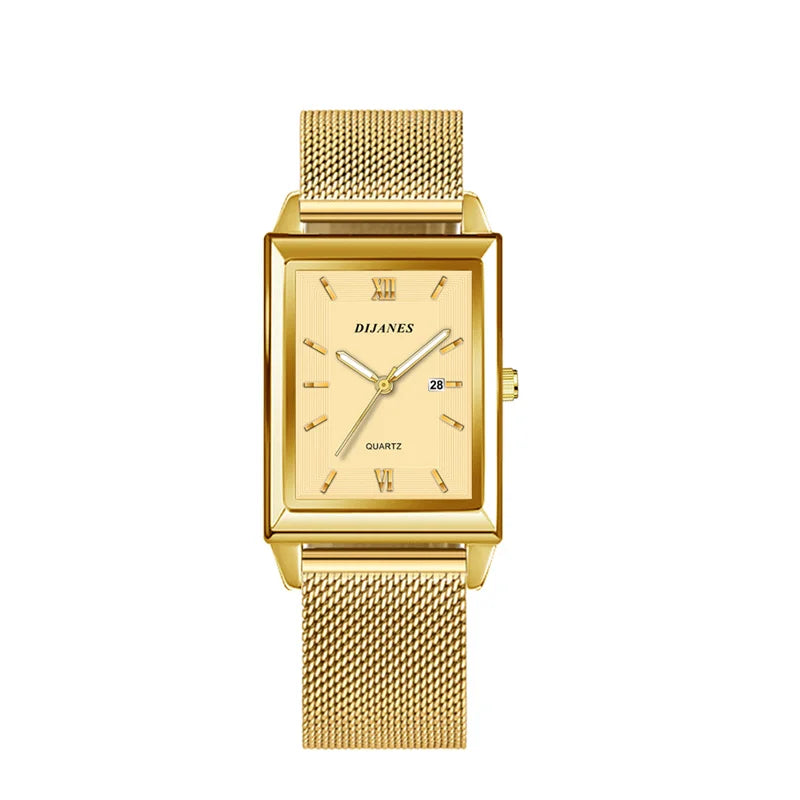Executive Gold Men Watch