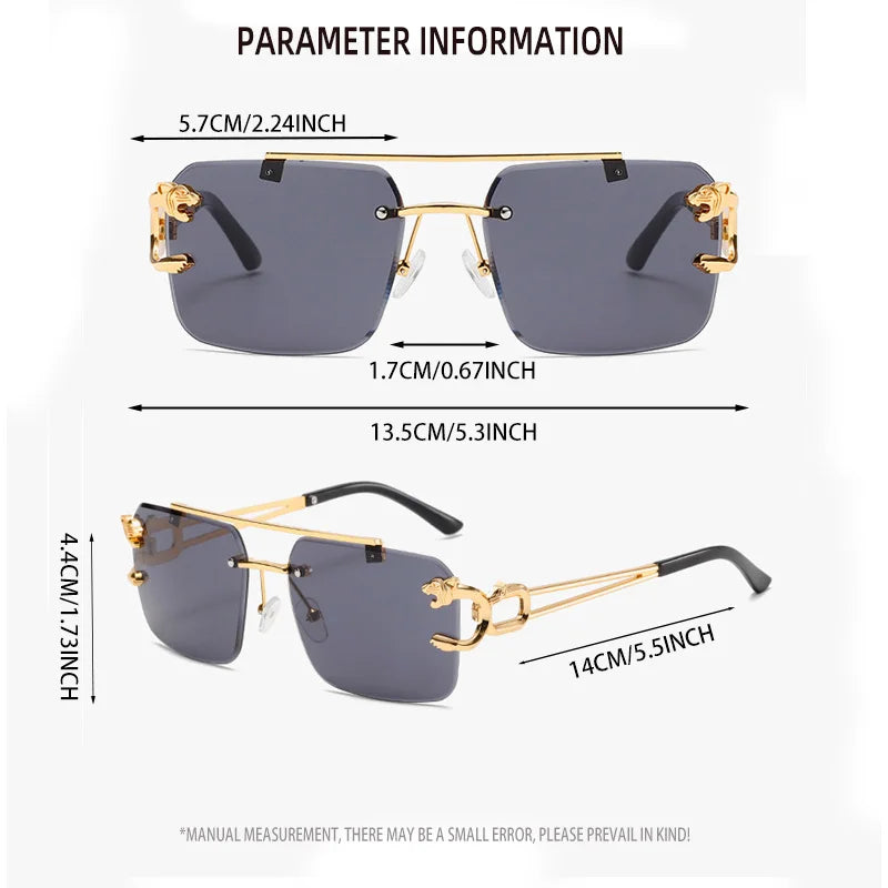 HINDFIELD Vacation Square Sunglasses