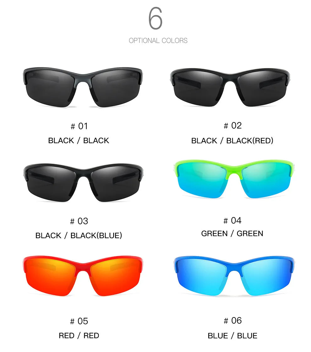 Polarization Men Women Sports Sunglasses Riding Goggles