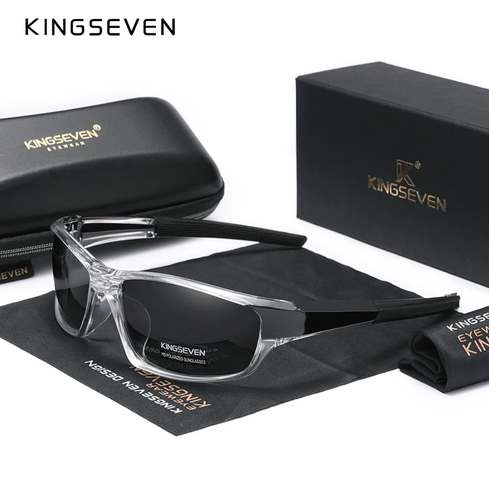 KINGSEVEN SportShield Polarized Sunglasses