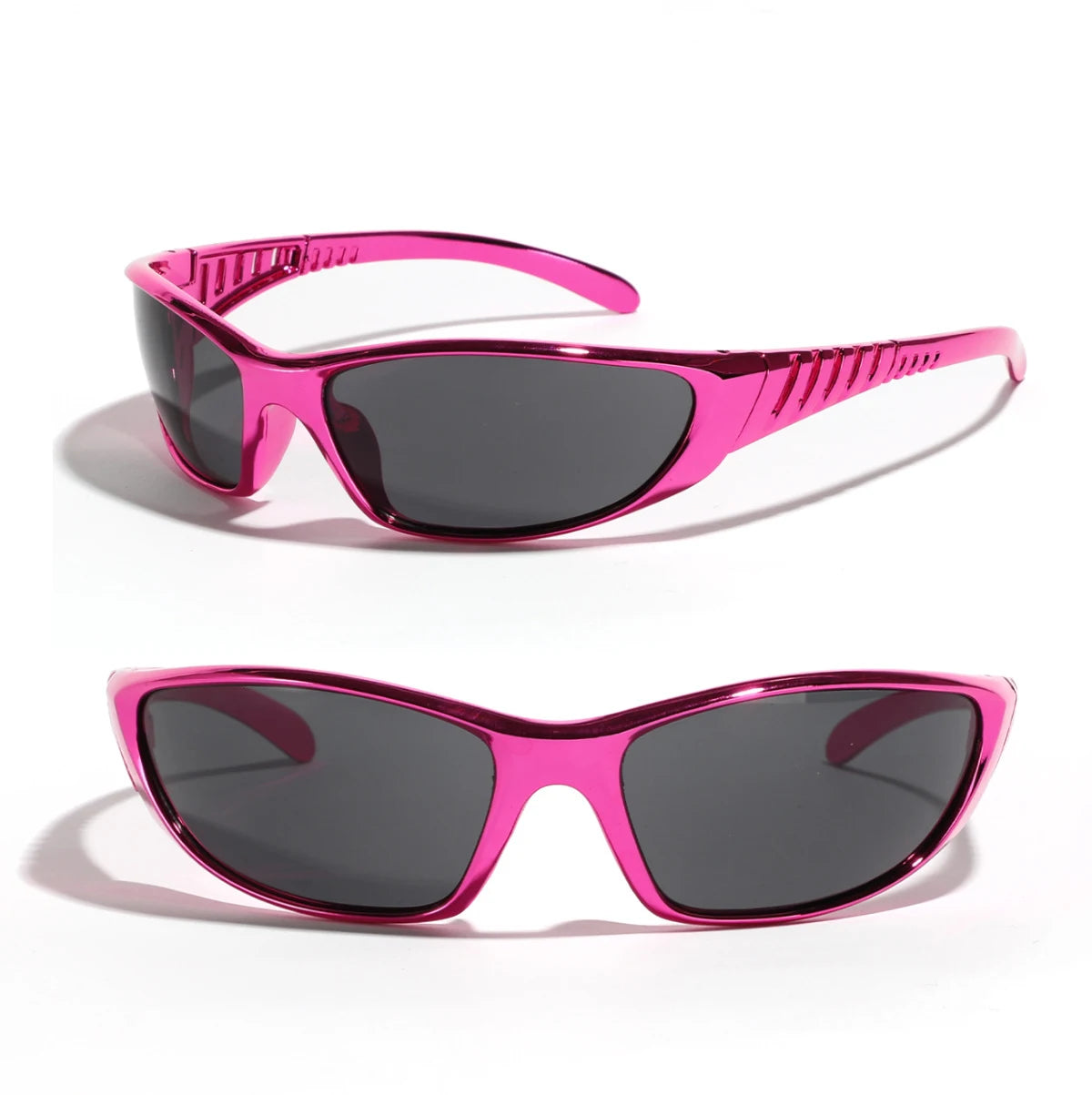 Y2K Future Silver Sunglasses