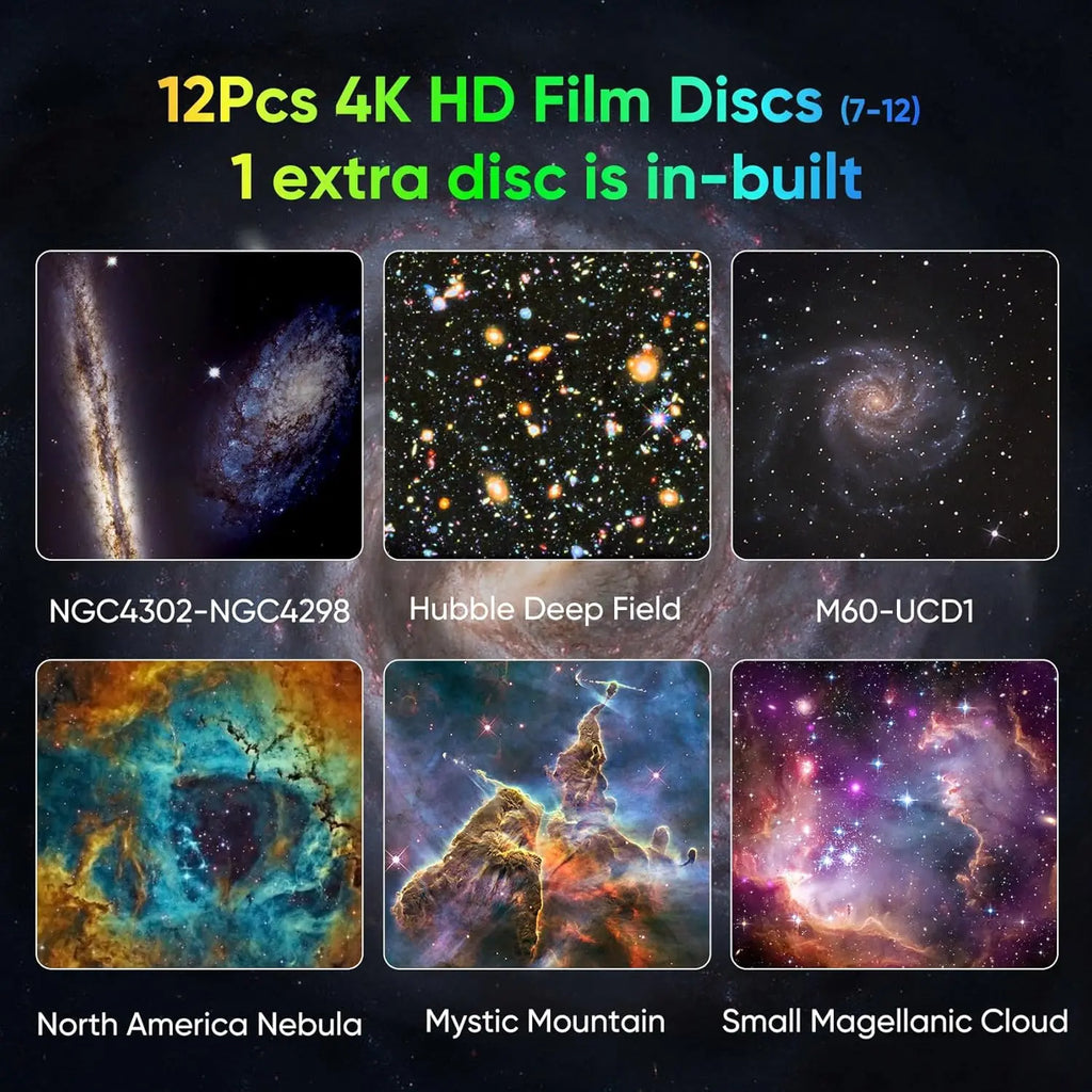 Galaxy Projector HD Star Light