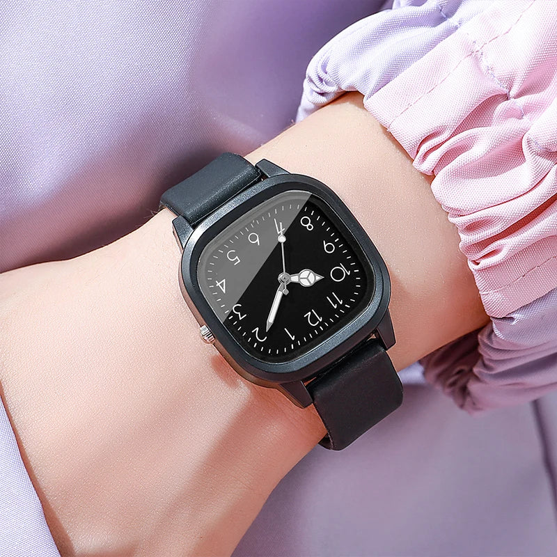 Viva Watch Fashion Silicone Band Women Quartz Watches