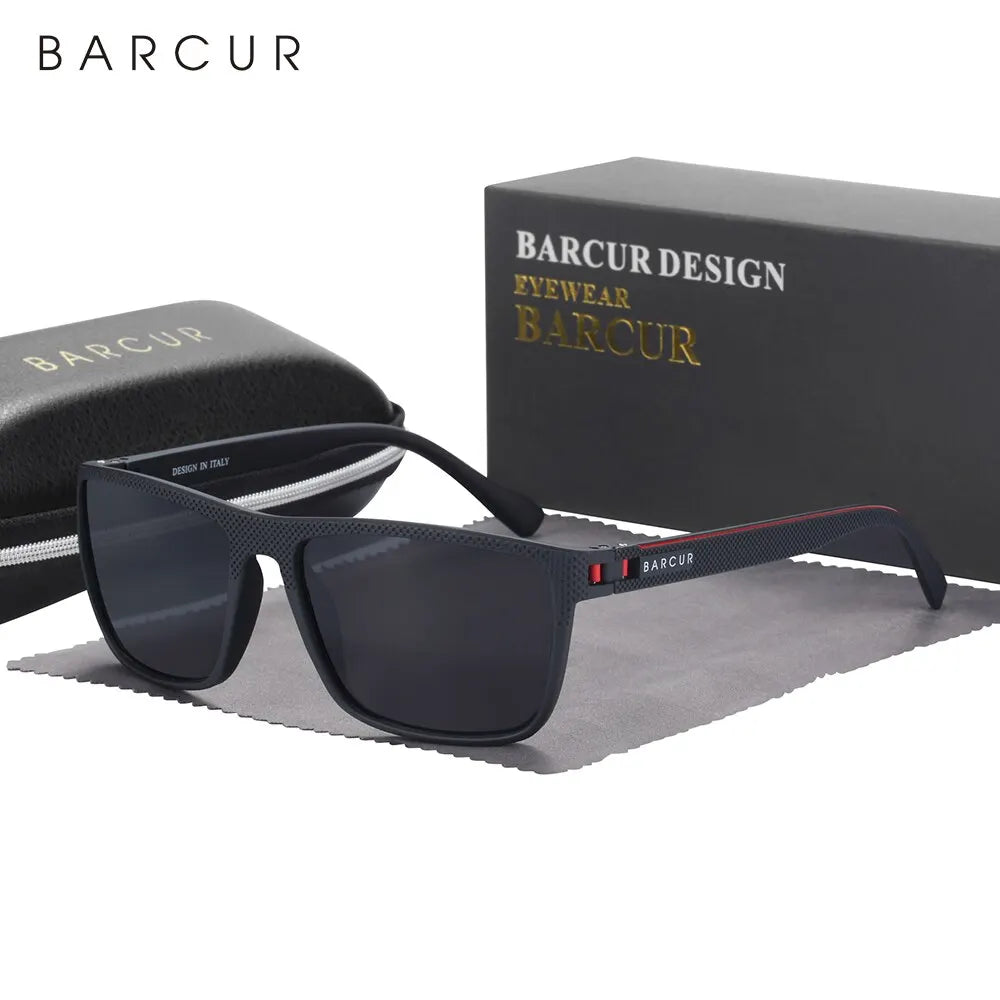 BARCUR TR90 Polarized Sunglasses