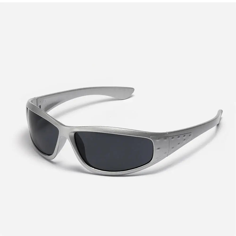 Y2K Future Silver Sunglasses